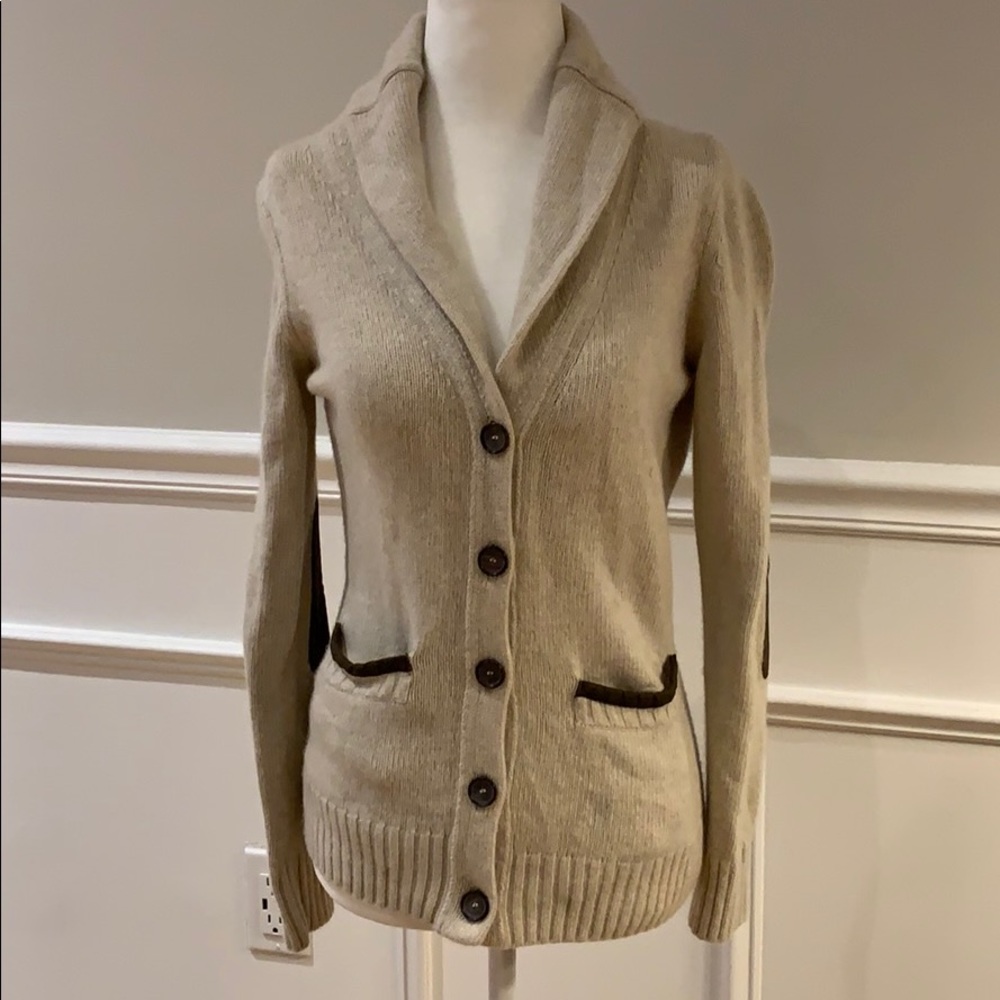 Wool/Angora/Cashmere Sweater